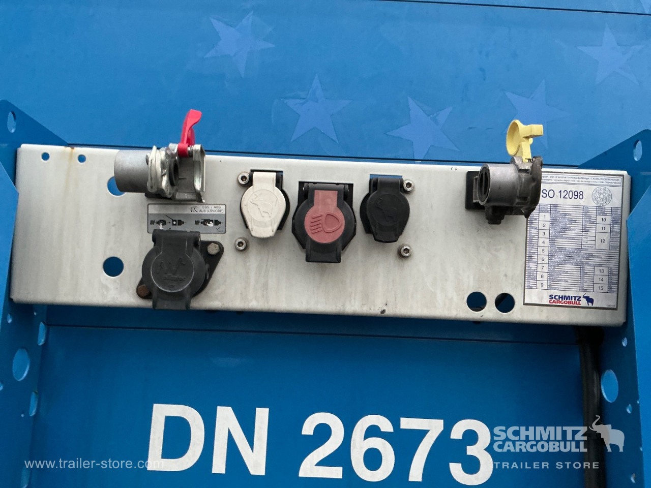 SCHMITZ Curtainsider Mega - Тентованный полуприцеп: фото 4 SCHMITZ Curtainsider Mega - Тентованный полуприцеп: фото 4