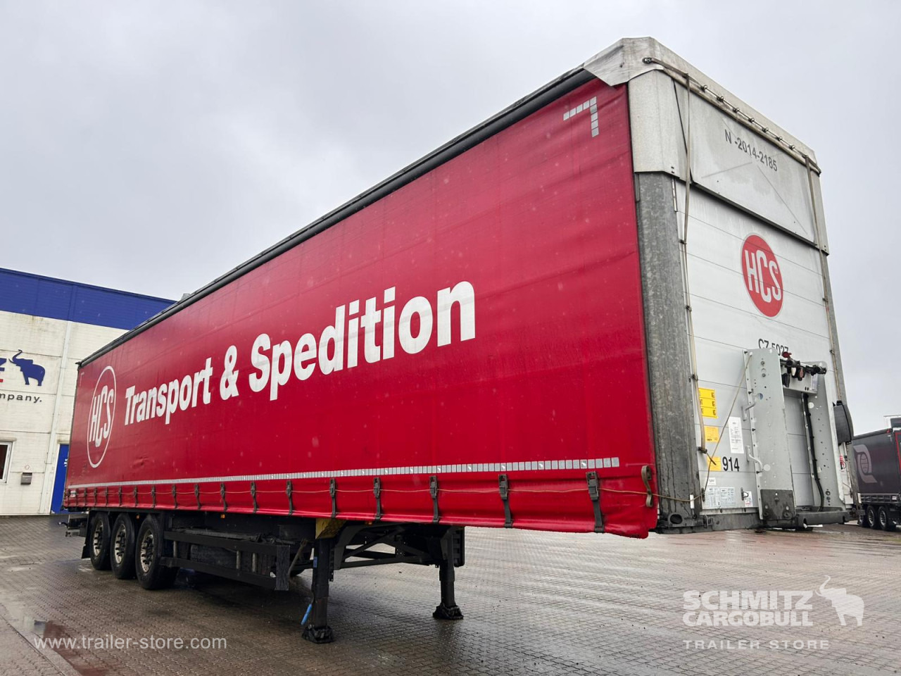 SCHMITZ Curtainsider Standard - Тентованный полуприцеп: фото 1 SCHMITZ Curtainsider Standard - Тентованный полуприцеп: фото 1