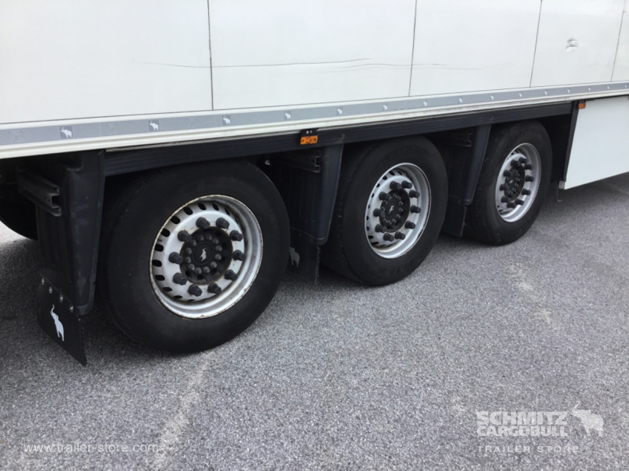 SCHMITZ Reefer Meat hanging system - Изотермический полуприцеп: фото 3 SCHMITZ Reefer Meat hanging system - Изотермический полуприцеп: фото 3