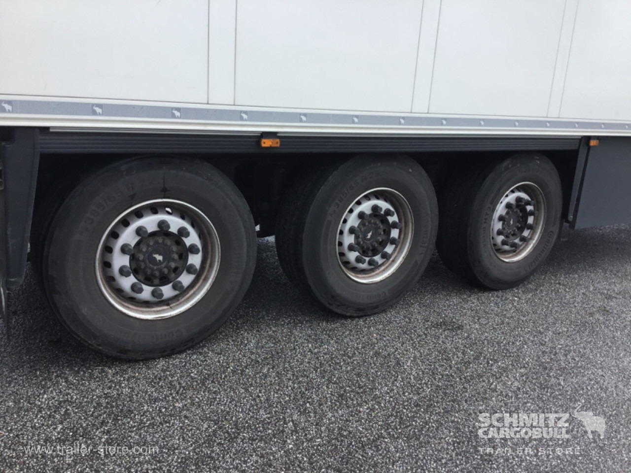 SCHMITZ Reefer Multitemp Double deck - Изотермический полуприцеп: фото 3 SCHMITZ Reefer Multitemp Double deck - Изотермический полуприцеп: фото 3