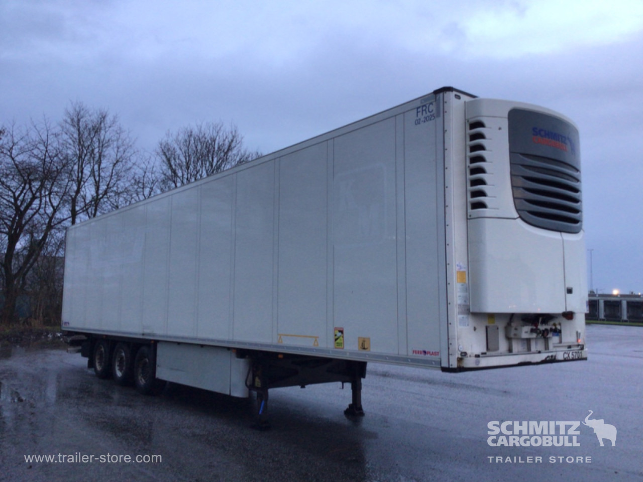 SCHMITZ Reefer Multitemp Double deck - Изотермический полуприцеп: фото 1 SCHMITZ Reefer Multitemp Double deck - Изотермический полуприцеп: фото 1