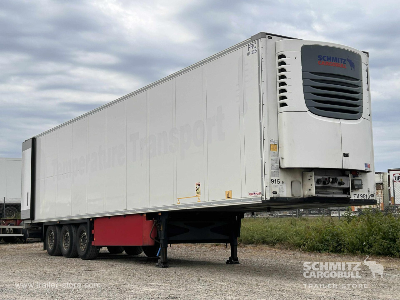 SCHMITZ Reefer Multitemp Double deck - Изотермический полуприцеп: фото 1 SCHMITZ Reefer Multitemp Double deck - Изотермический полуприцеп: фото 1