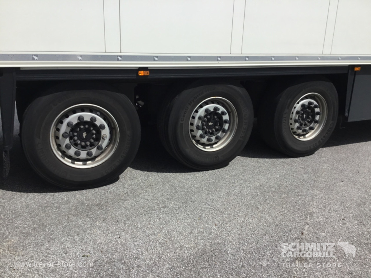 SCHMITZ Reefer Multitemp Double deck - Изотермический полуприцеп: фото 3 SCHMITZ Reefer Multitemp Double deck - Изотермический полуприцеп: фото 3