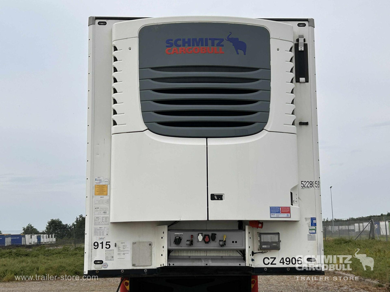 Изотермический полуприцеп SCHMITZ Reefer Multitemp Double deck: фото 8
