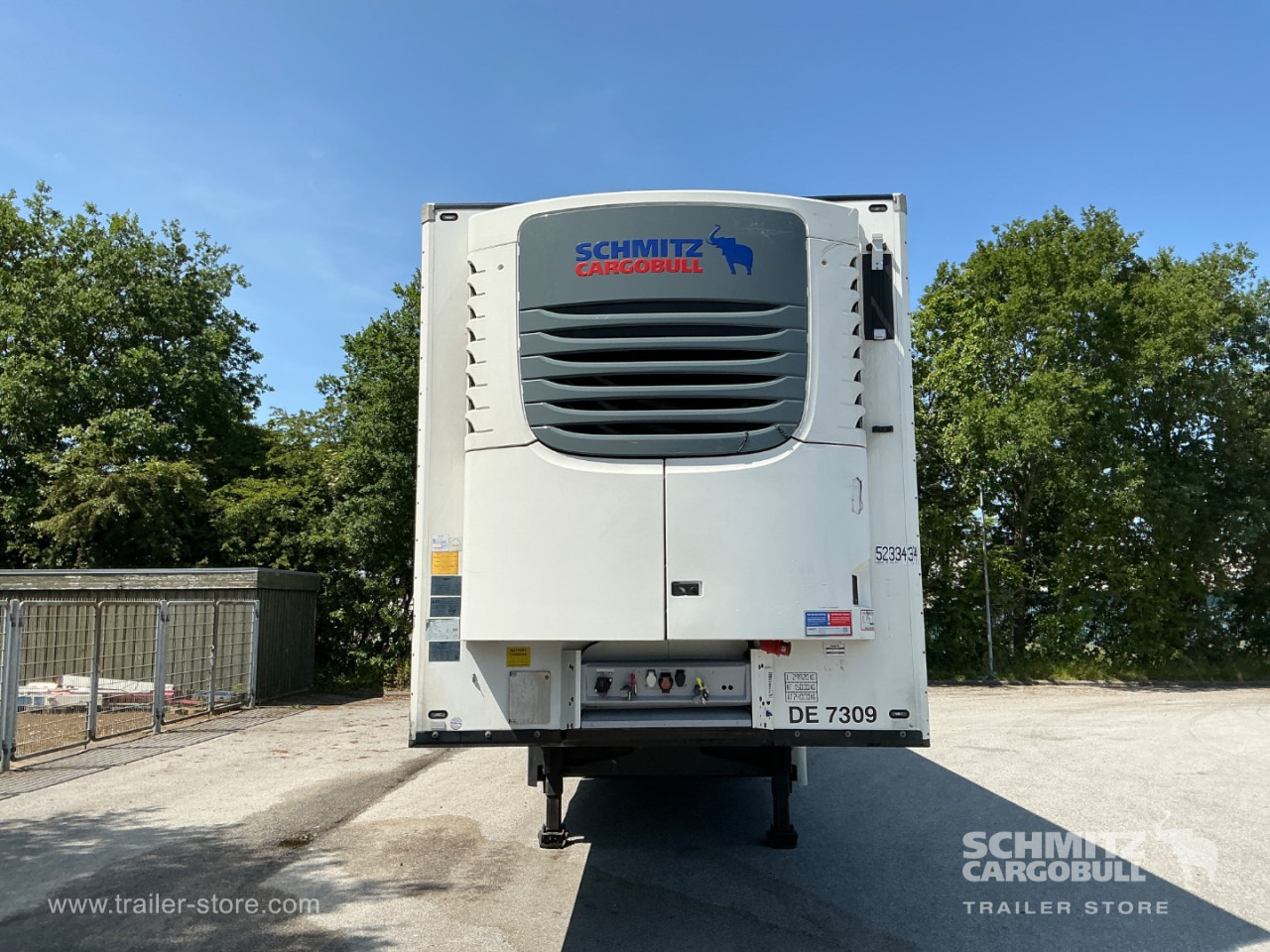 Изотермический полуприцеп SCHMITZ Reefer Multitemp Double deck: фото 15
