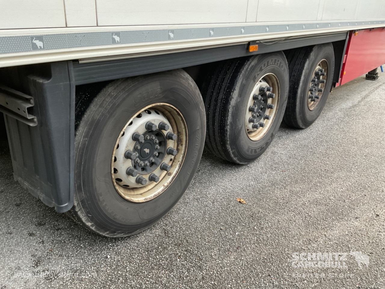 SCHMITZ Reefer Multitemp Double deck - Изотермический полуприцеп: фото 4 SCHMITZ Reefer Multitemp Double deck - Изотермический полуприцеп: фото 4