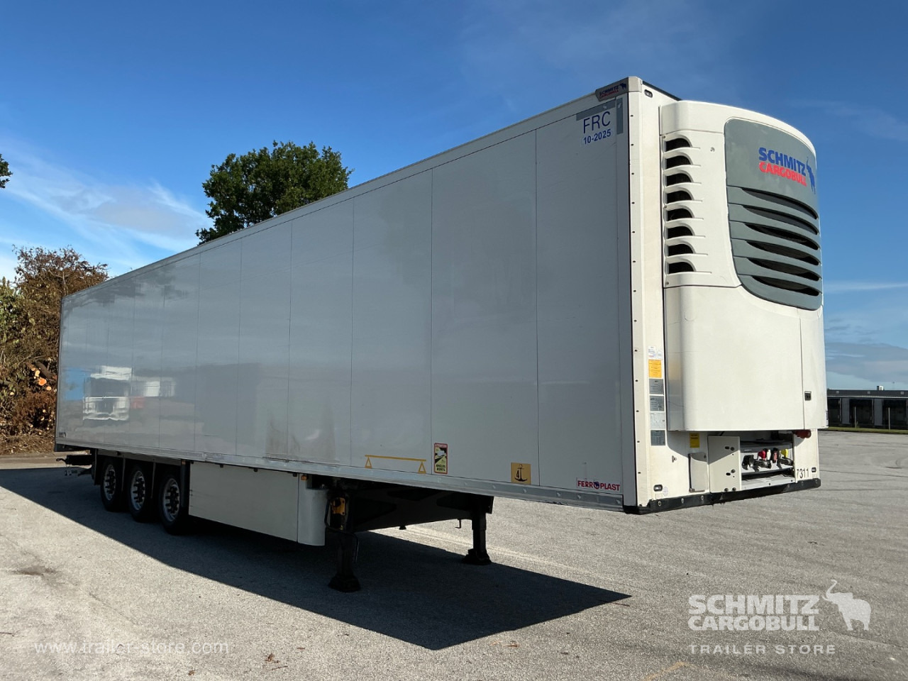 SCHMITZ Reefer Multitemp Double deck - Изотермический полуприцеп: фото 1 SCHMITZ Reefer Multitemp Double deck - Изотермический полуприцеп: фото 1