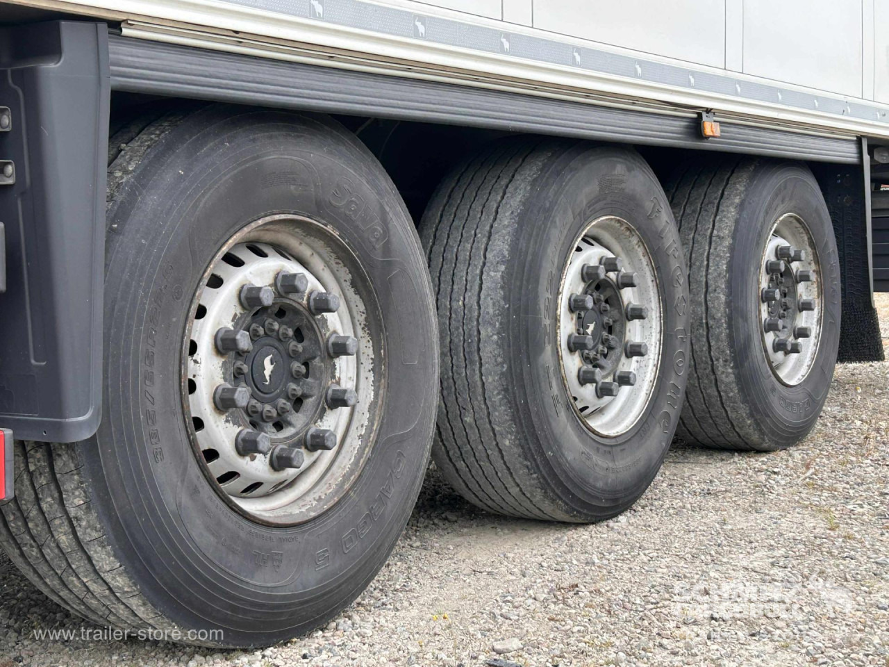 Изотермический полуприцеп SCHMITZ Reefer Multitemp Double deck: фото 14