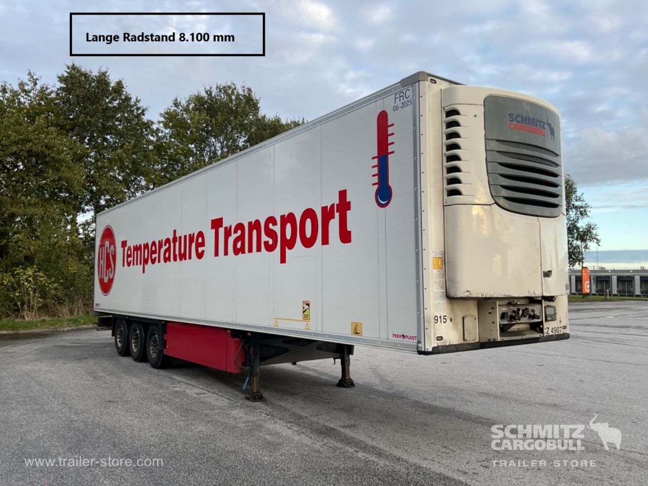 SCHMITZ Reefer Multitemp Double deck - Изотермический полуприцеп: фото 1 SCHMITZ Reefer Multitemp Double deck - Изотермический полуприцеп: фото 1