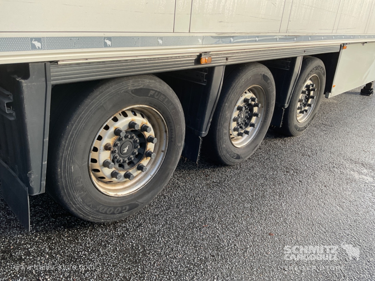 SCHMITZ Reefer Multitemp Double deck - Изотермический полуприцеп: фото 3 SCHMITZ Reefer Multitemp Double deck - Изотермический полуприцеп: фото 3