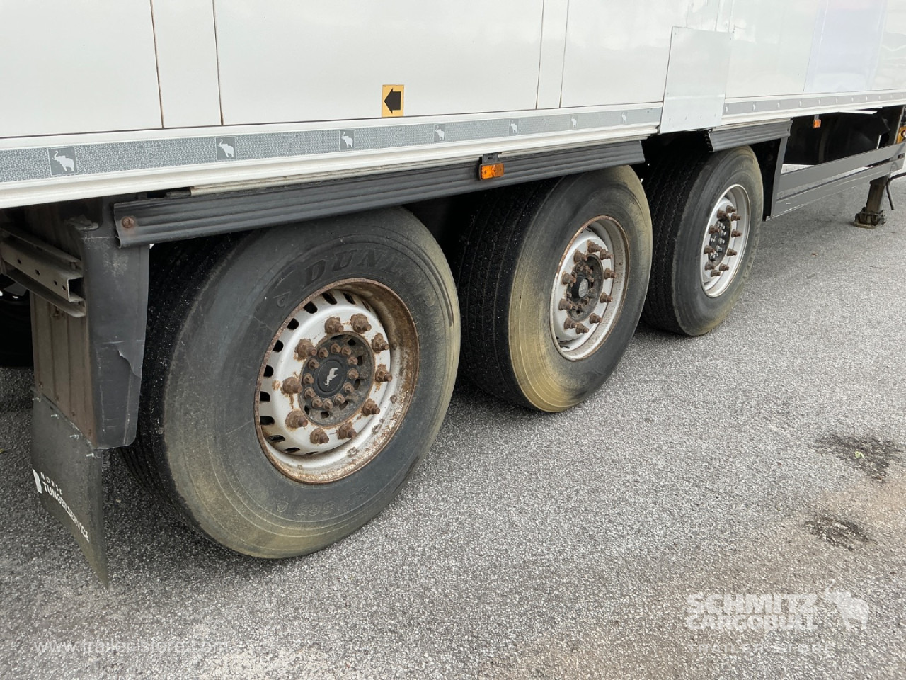 SCHMITZ Reefer Multitemp Double deck - Изотермический полуприцеп: фото 3 SCHMITZ Reefer Multitemp Double deck - Изотермический полуприцеп: фото 3