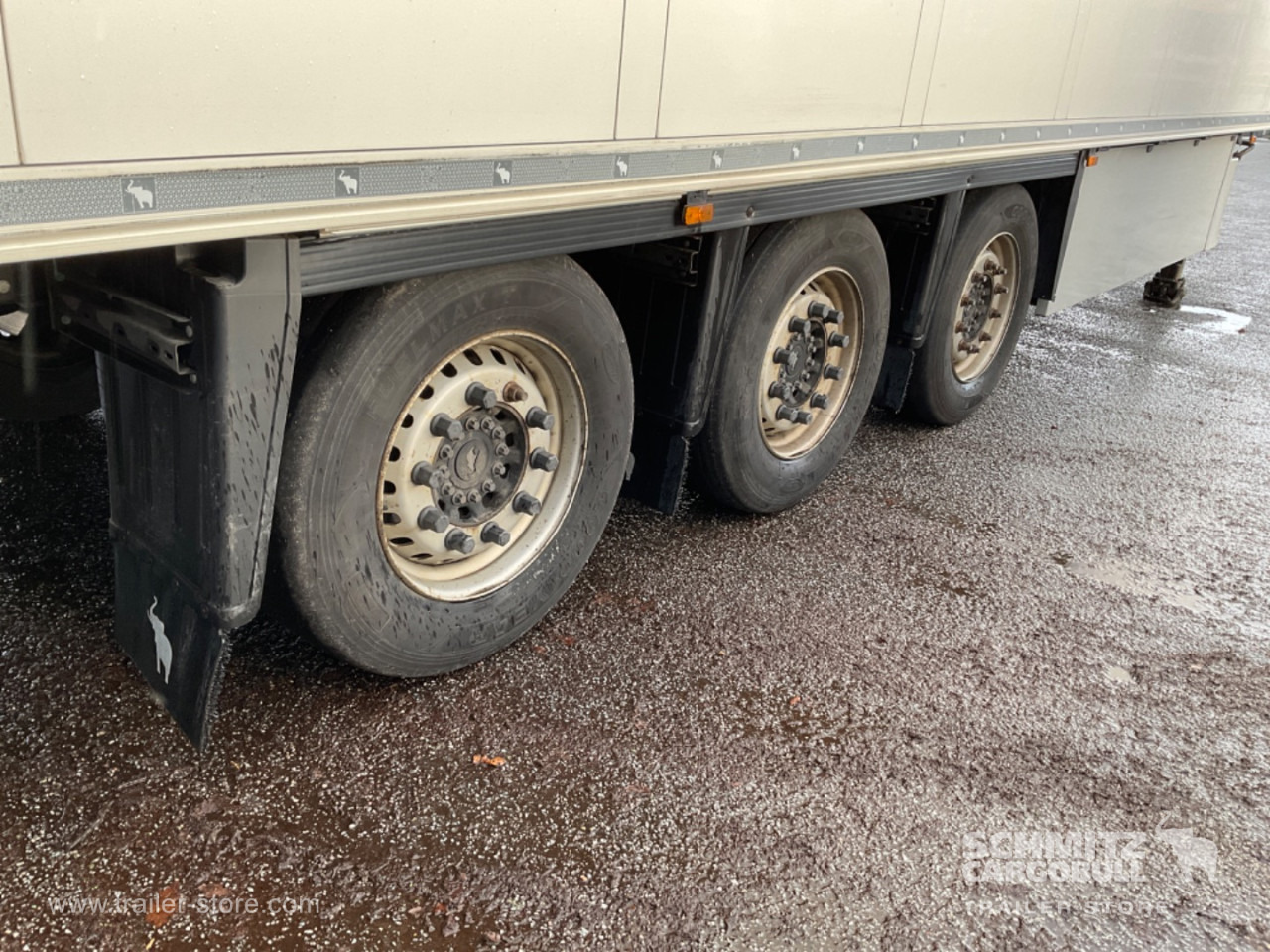 SCHMITZ Reefer Multitemp Double deck - Изотермический полуприцеп: фото 3 SCHMITZ Reefer Multitemp Double deck - Изотермический полуприцеп: фото 3
