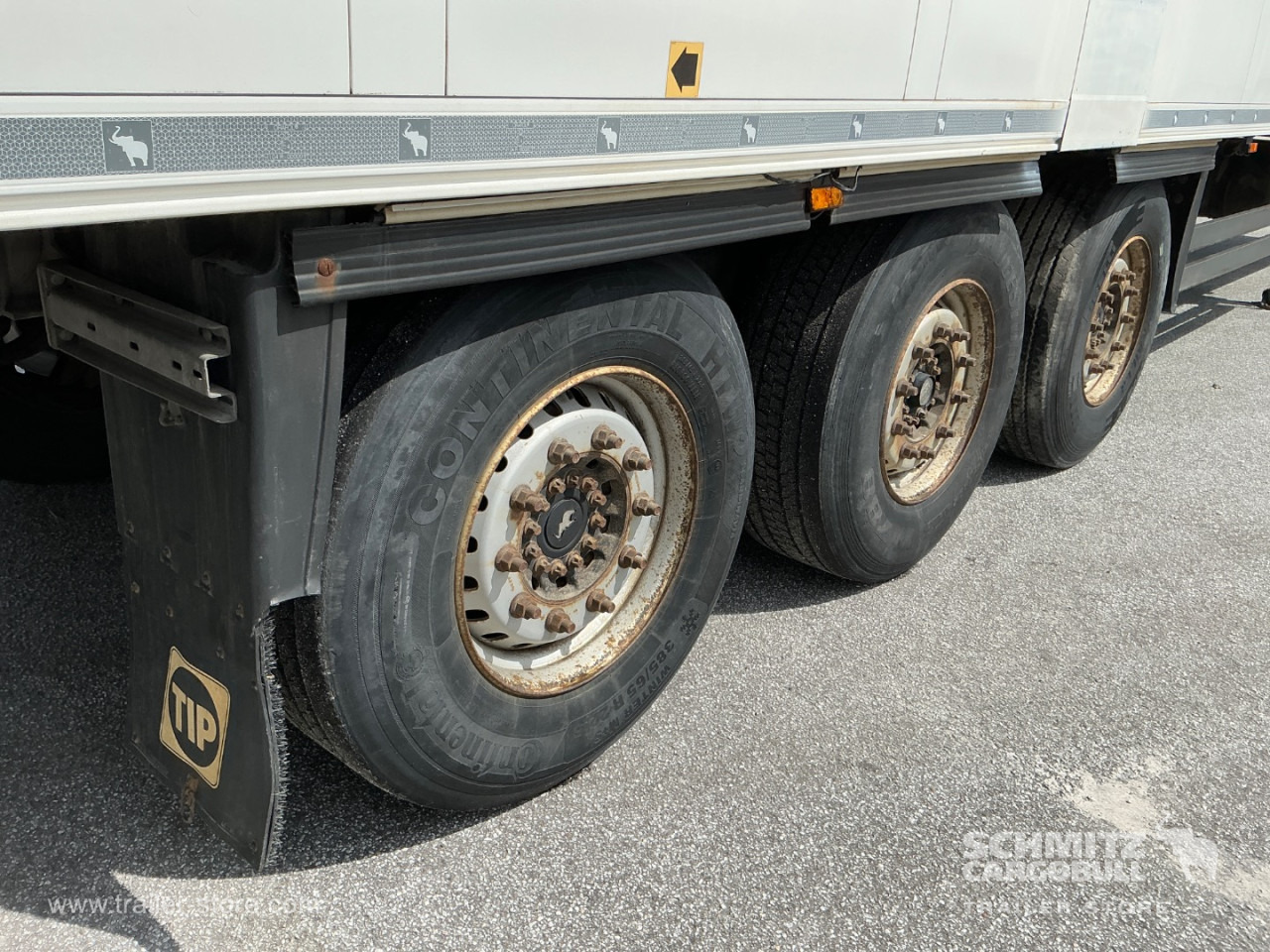SCHMITZ Reefer Multitemp Double deck - Изотермический полуприцеп: фото 3 SCHMITZ Reefer Multitemp Double deck - Изотермический полуприцеп: фото 3