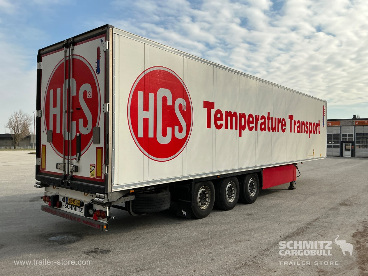 Изотермический полуприцеп SCHMITZ Reefer Standard Double deck: фото 8