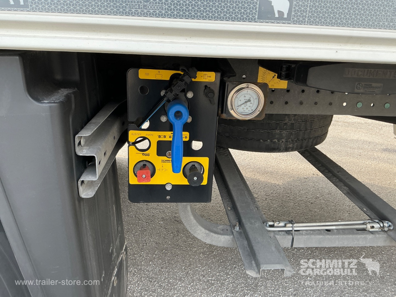 Изотермический полуприцеп SCHMITZ Reefer Standard Double deck: фото 7