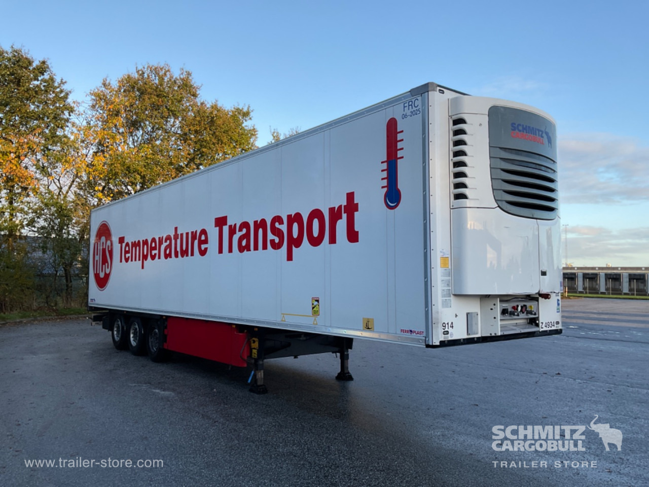 SCHMITZ Reefer Standard Double deck - Изотермический полуприцеп: фото 1 SCHMITZ Reefer Standard Double deck - Изотермический полуприцеп: фото 1
