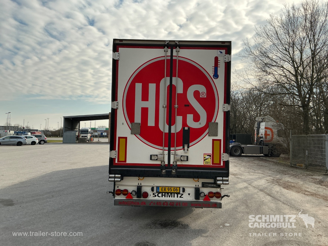 Изотермический полуприцеп SCHMITZ Reefer Standard Double deck: фото 12