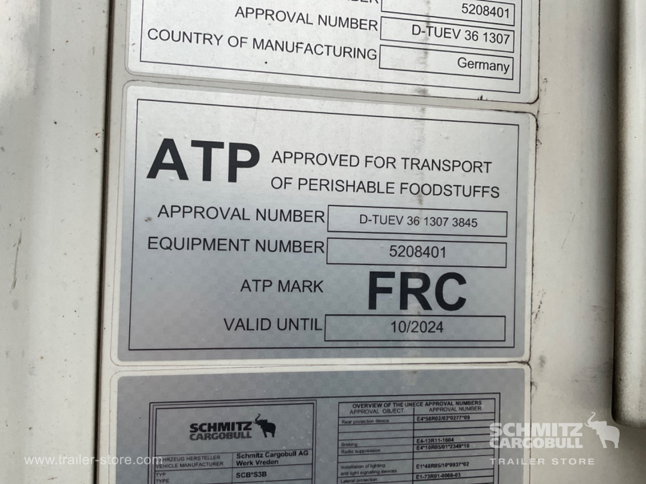 SCHMITZ Reefer Standard Double deck - Изотермический полуприцеп: фото 5 SCHMITZ Reefer Standard Double deck - Изотермический полуприцеп: фото 5