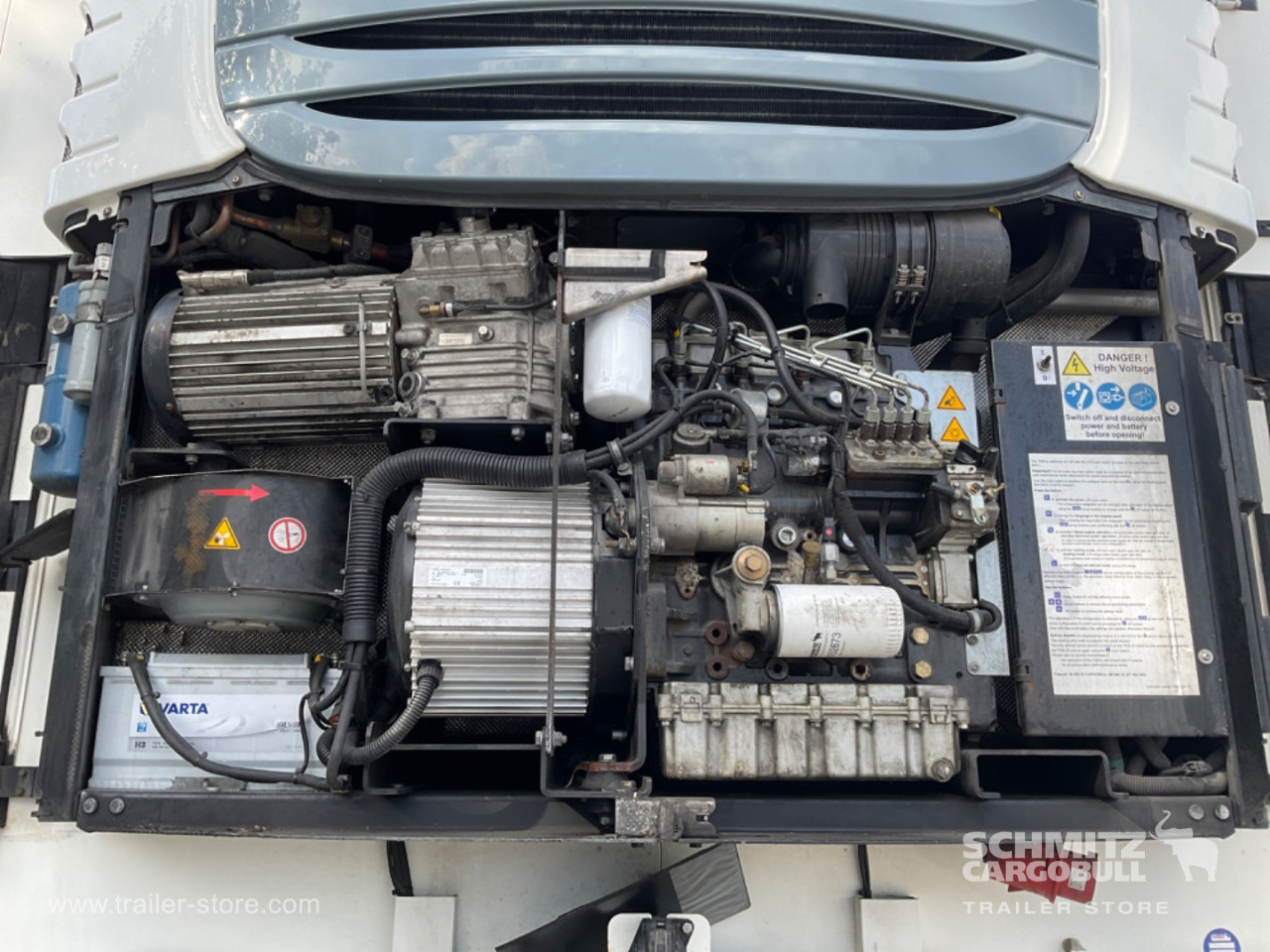 Изотермический полуприцеп SCHMITZ Reefer Standard Double deck: фото 12