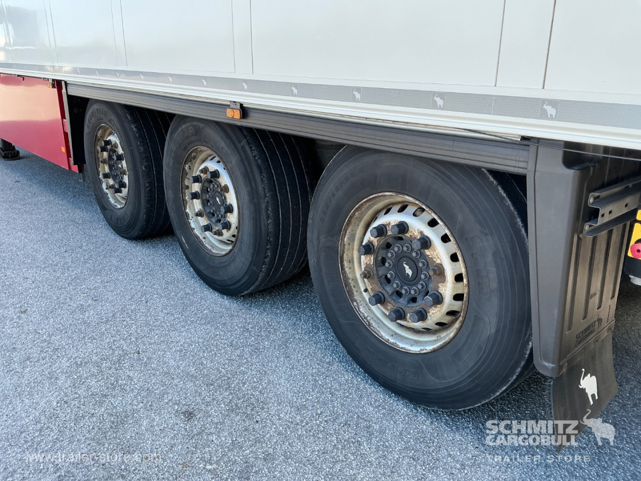 SCHMITZ Reefer Standard Double deck - Изотермический полуприцеп: фото 5 SCHMITZ Reefer Standard Double deck - Изотермический полуприцеп: фото 5