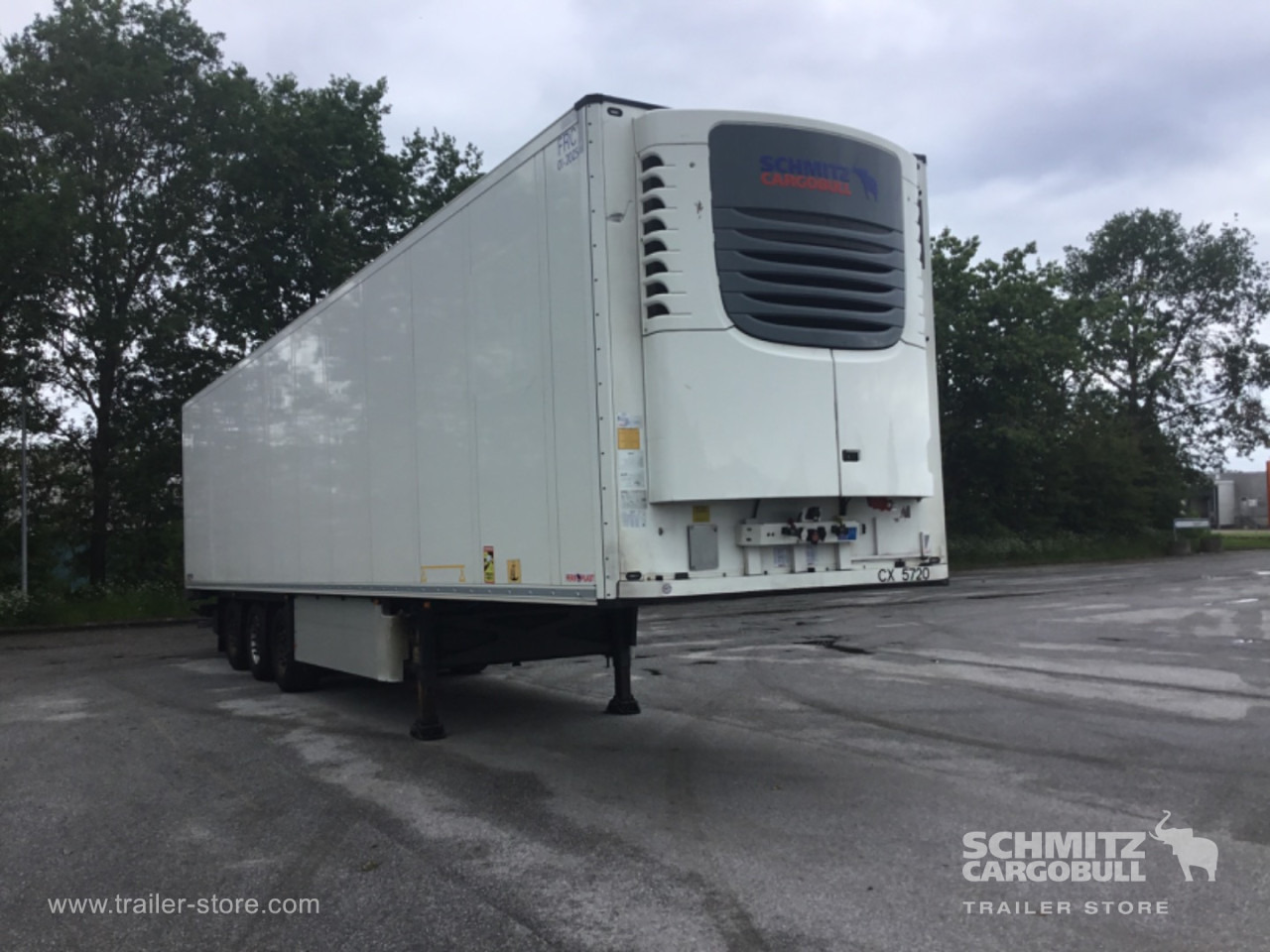 SCHMITZ Reefer Standard Double deck - Изотермический полуприцеп: фото 1 SCHMITZ Reefer Standard Double deck - Изотермический полуприцеп: фото 1