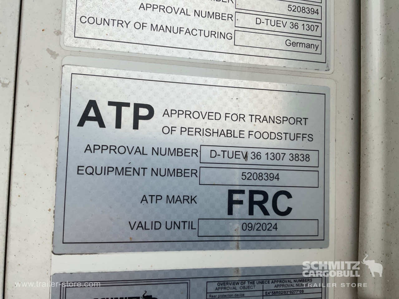 SCHMITZ Reefer Standard Double deck - Изотермический полуприцеп: фото 4 SCHMITZ Reefer Standard Double deck - Изотермический полуприцеп: фото 4