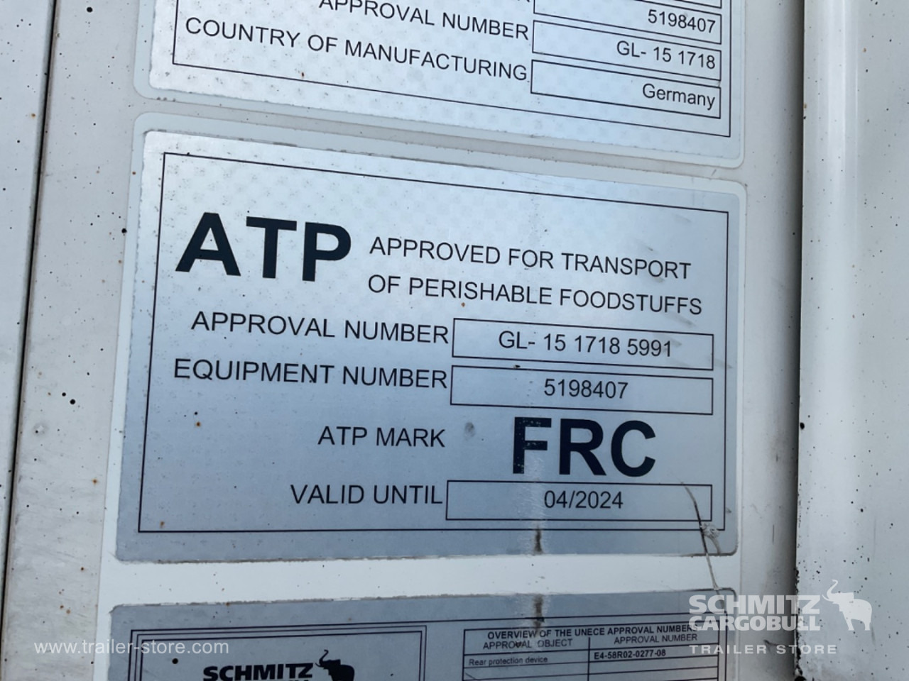 Изотермический полуприцеп SCHMITZ Reefer Standard Double deck: фото 7