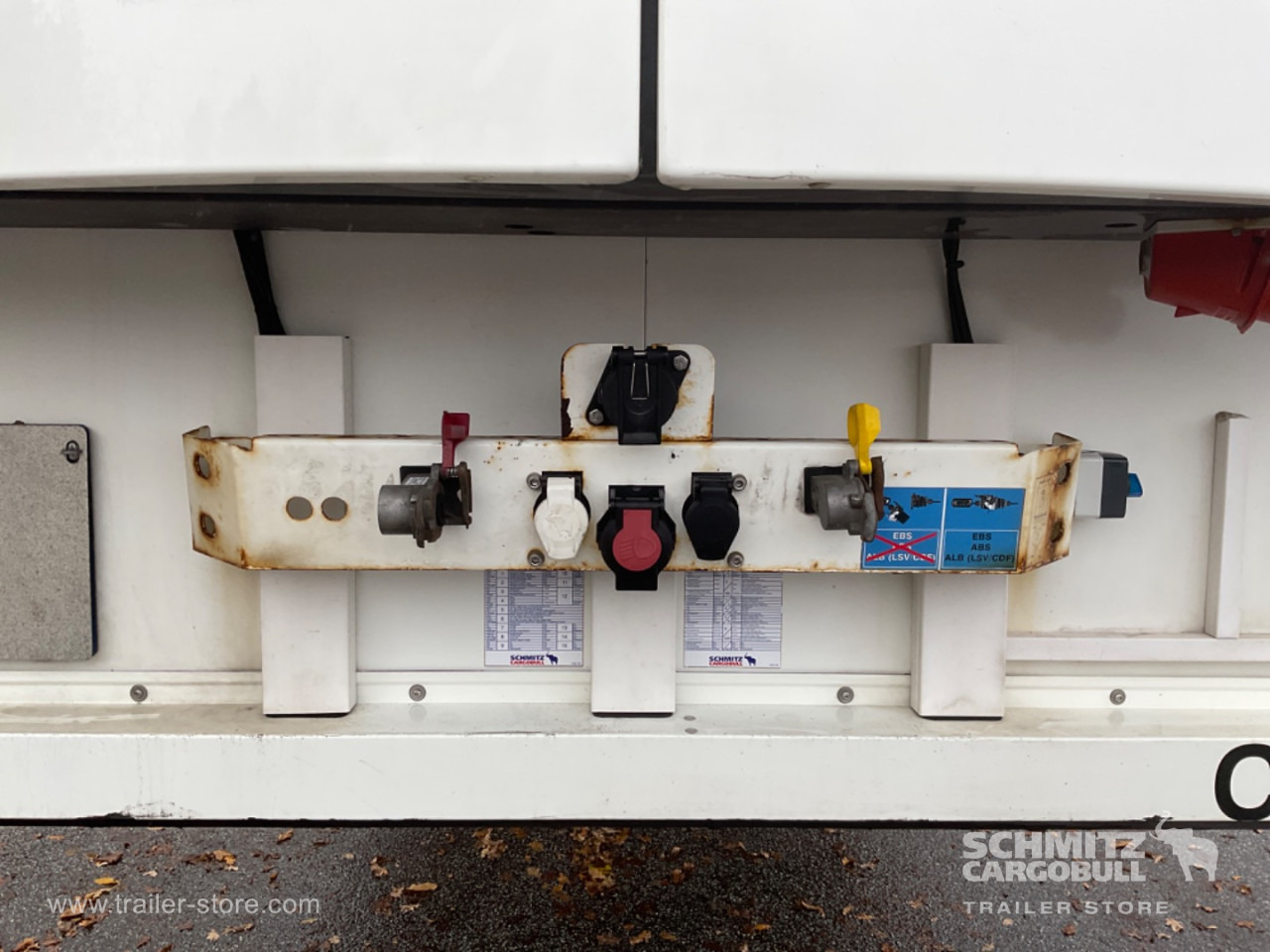 Изотермический полуприцеп SCHMITZ Reefer Standard Double deck: фото 14 Изотермический полуприцеп SCHMITZ Reefer Standard Double deck: фото 14