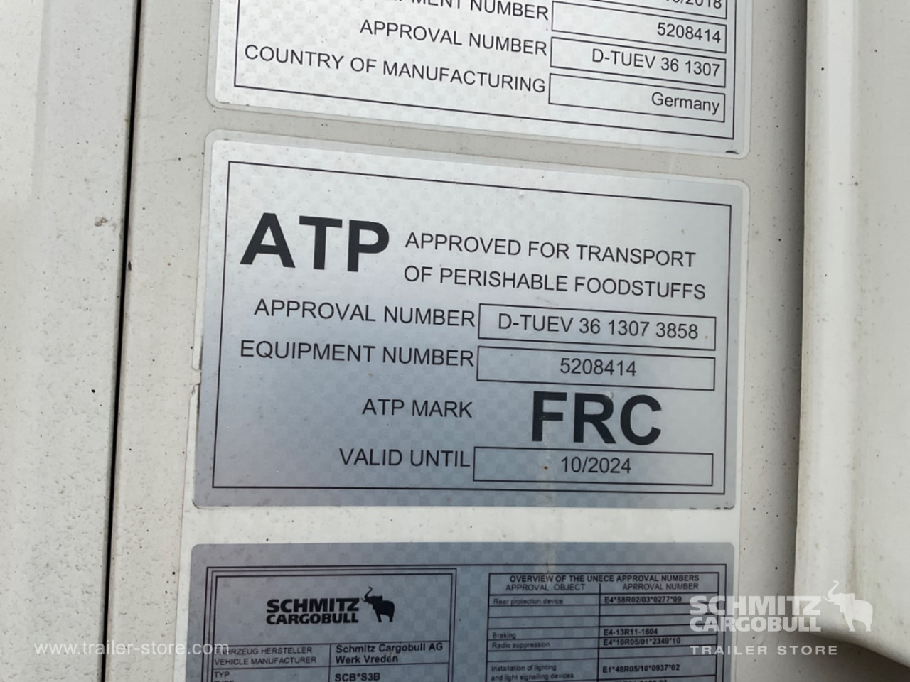 Изотермический полуприцеп SCHMITZ Reefer Standard Double deck: фото 6 Изотермический полуприцеп SCHMITZ Reefer Standard Double deck: фото 6