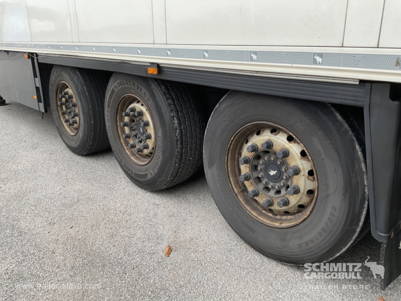 SCHMITZ Reefer Standard Double deck - Изотермический полуприцеп: фото 5 SCHMITZ Reefer Standard Double deck - Изотермический полуприцеп: фото 5
