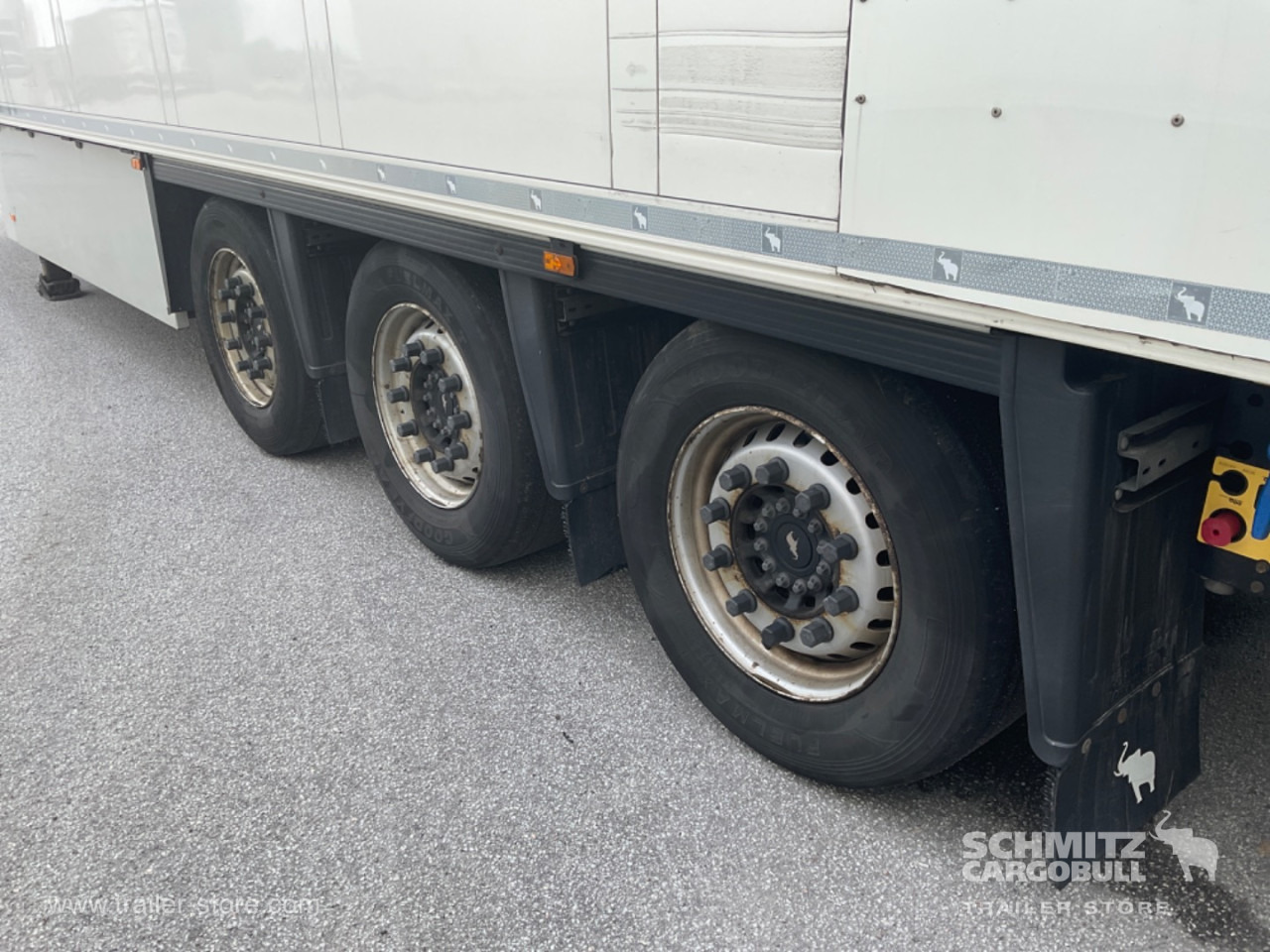 SCHMITZ Reefer Standard Double deck - Изотермический полуприцеп: фото 5 SCHMITZ Reefer Standard Double deck - Изотермический полуприцеп: фото 5