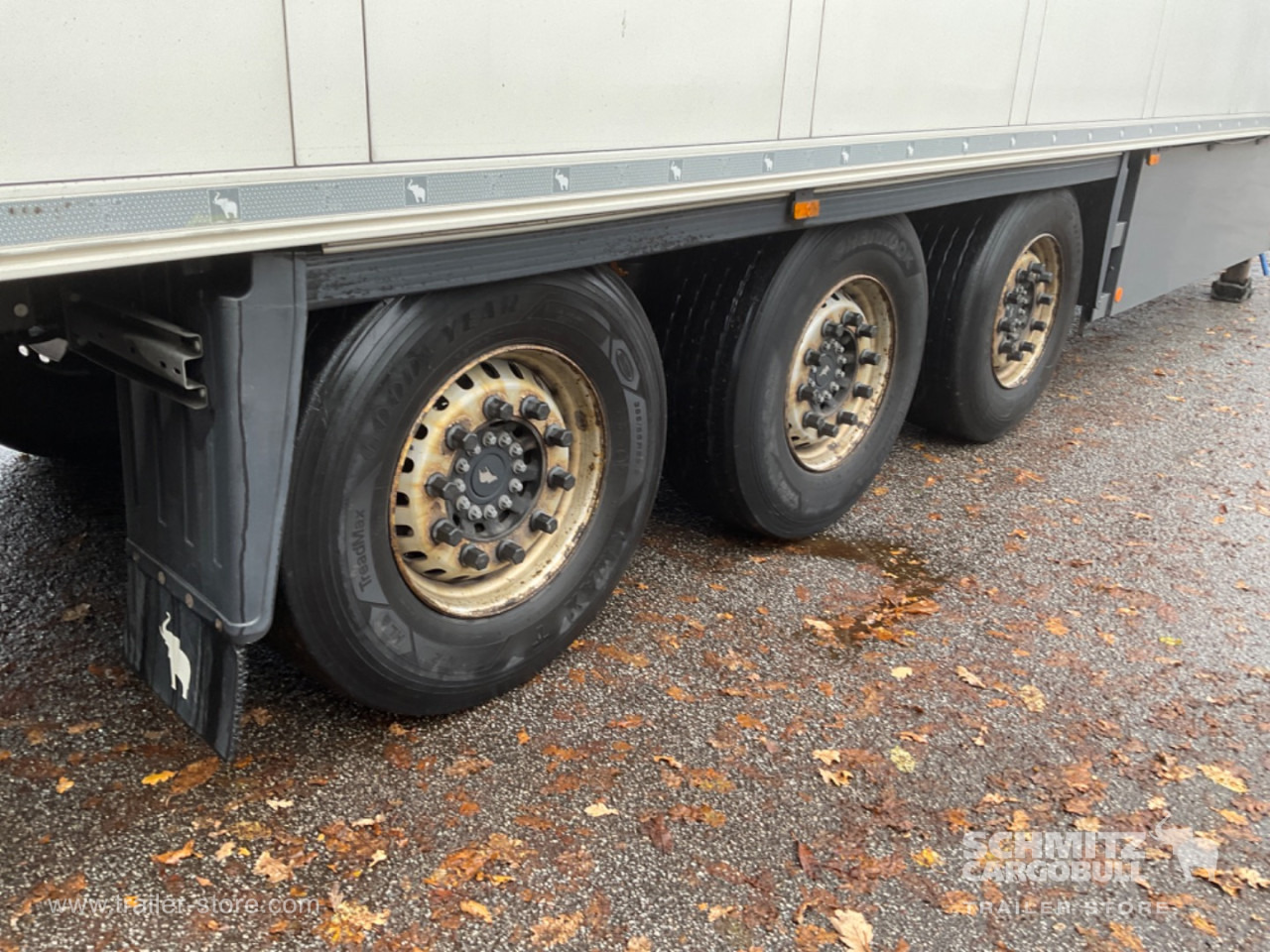 Изотермический полуприцеп SCHMITZ Reefer Standard Double deck: фото 13 Изотермический полуприцеп SCHMITZ Reefer Standard Double deck: фото 13