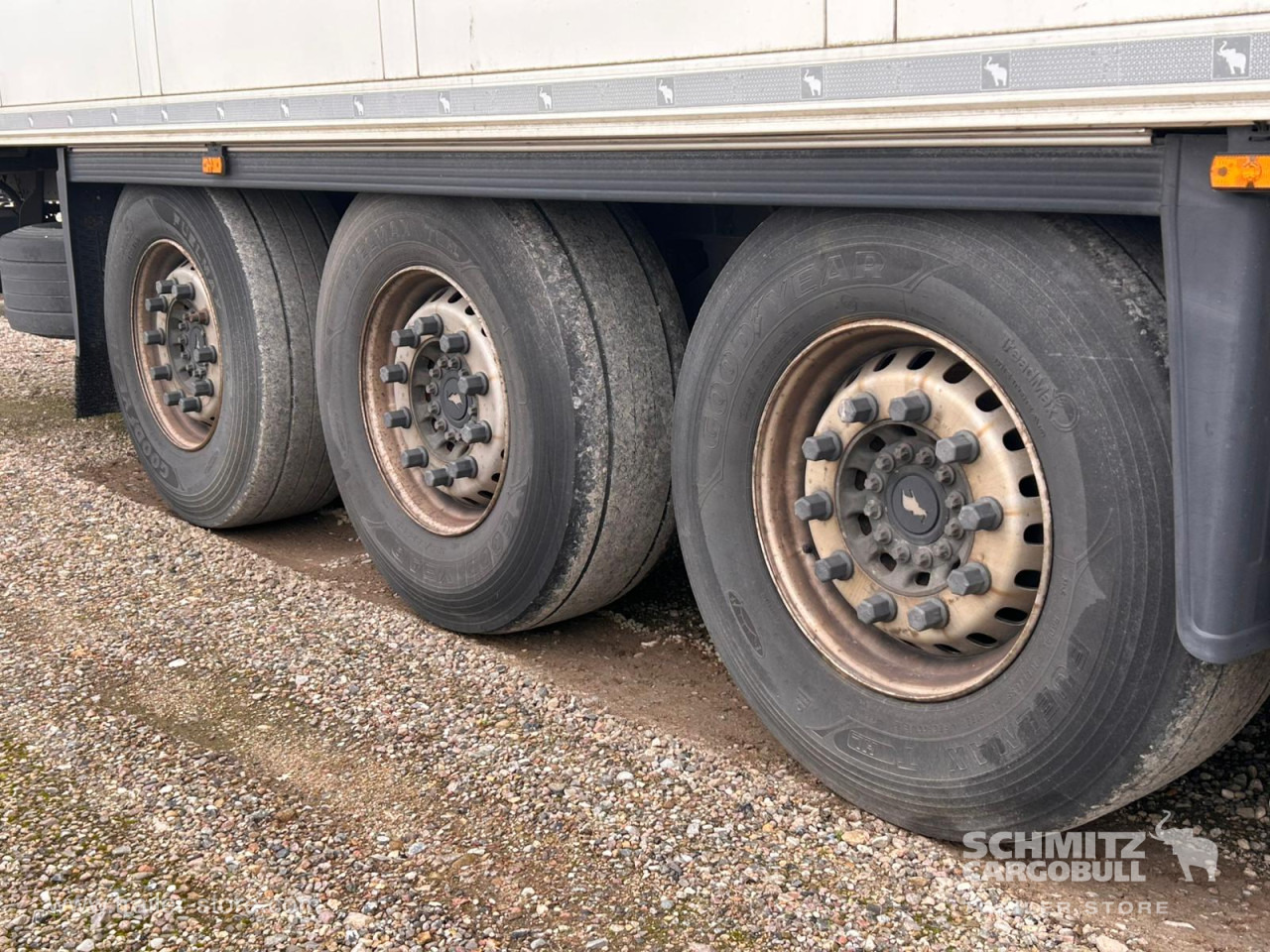 SCHMITZ Reefer Standard Double deck - Изотермический полуприцеп: фото 5 SCHMITZ Reefer Standard Double deck - Изотермический полуприцеп: фото 5