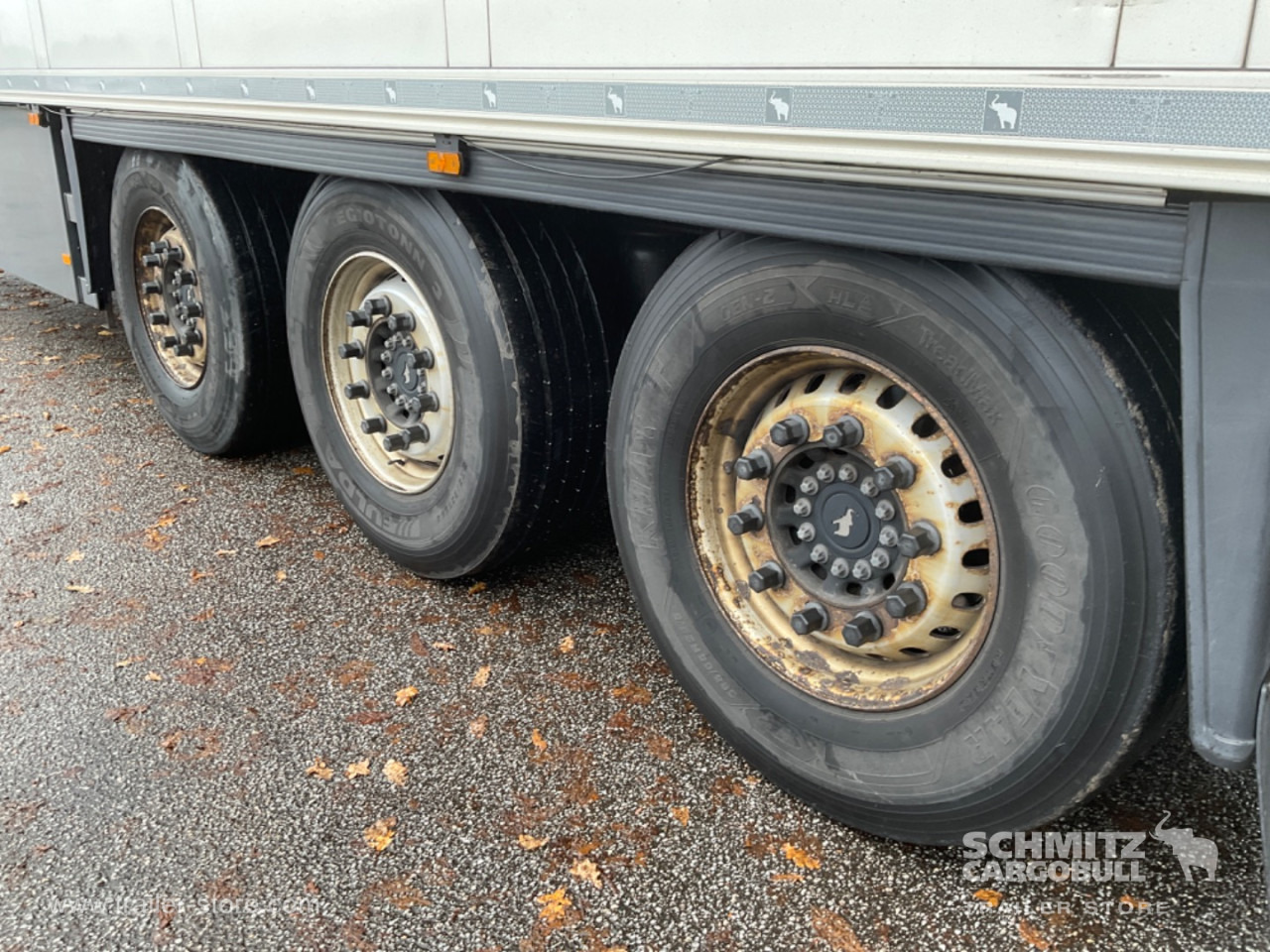 Изотермический полуприцеп SCHMITZ Reefer Standard Double deck: фото 15 Изотермический полуприцеп SCHMITZ Reefer Standard Double deck: фото 15