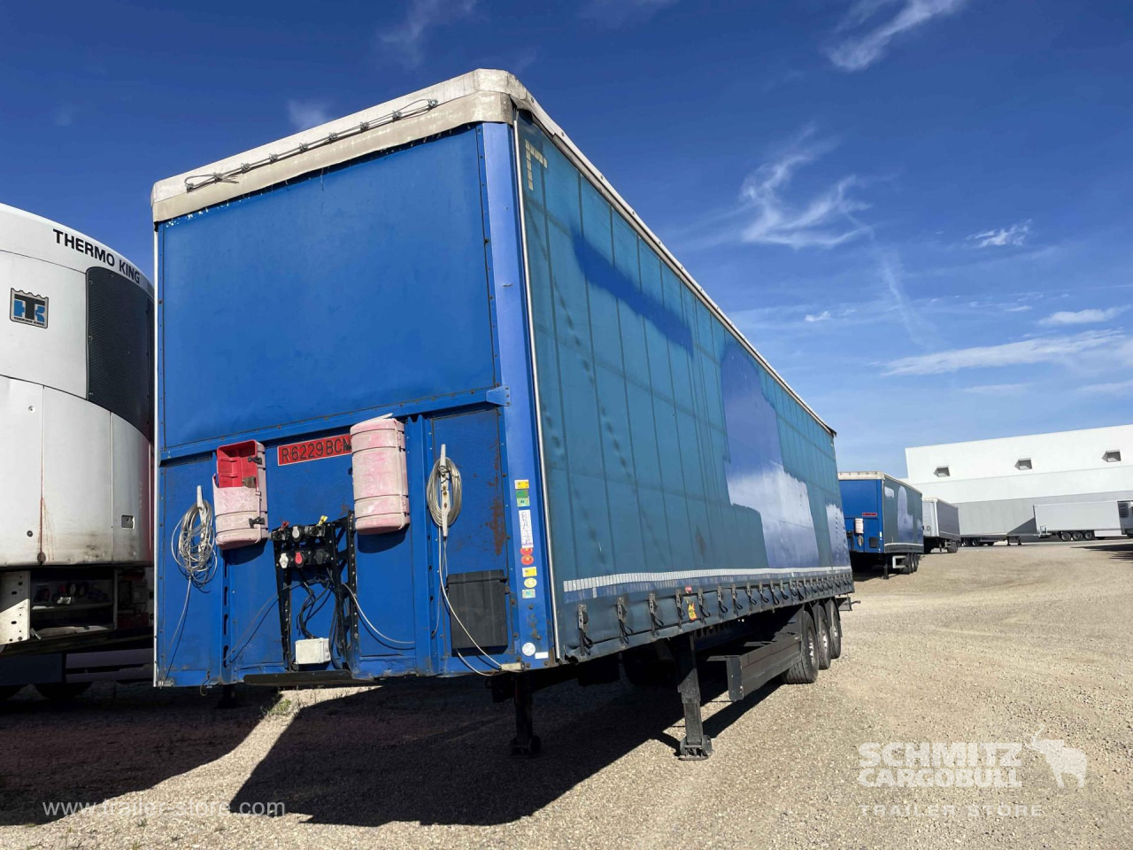 BERGER Semiremolque Lona Mega - Тентованный полуприцеп: фото 4 BERGER Semiremolque Lona Mega - Тентованный полуприцеп: фото 4