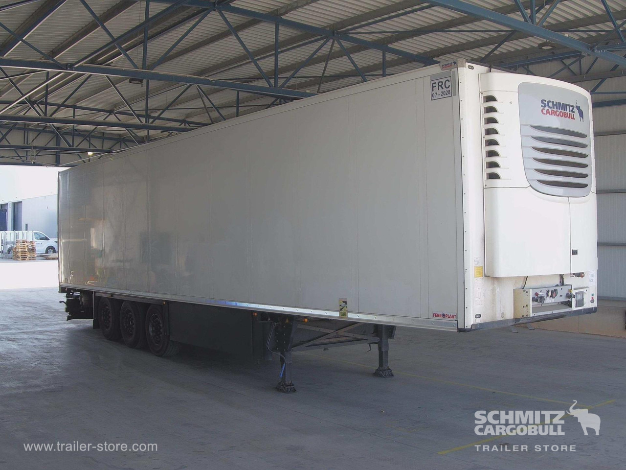 SCHMITZ Semiremolque Frigo Standard - Изотермический полуприцеп: фото 4 SCHMITZ Semiremolque Frigo Standard - Изотермический полуприцеп: фото 4