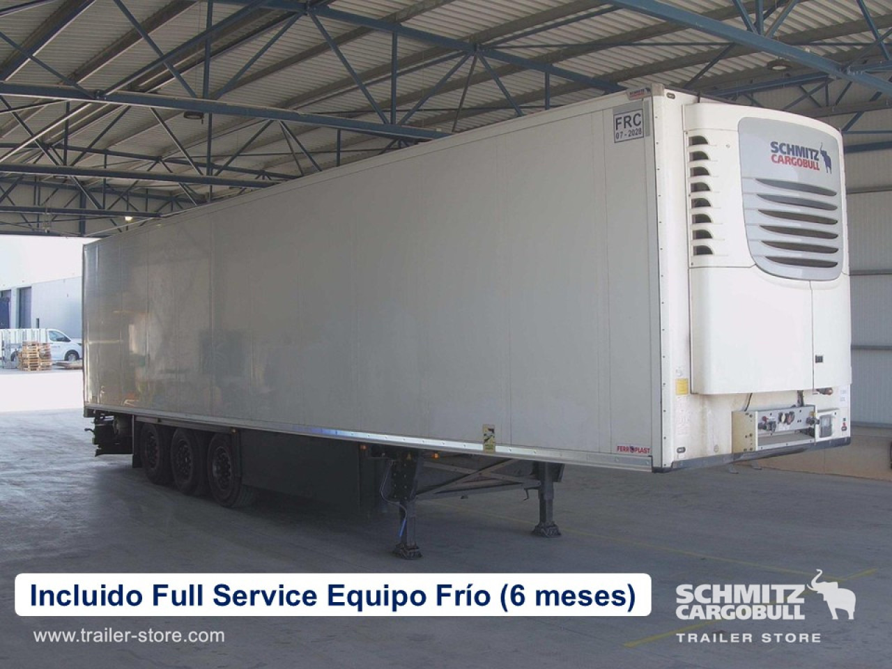 SCHMITZ Semiremolque Frigo Standard - Изотермический полуприцеп: фото 1 SCHMITZ Semiremolque Frigo Standard - Изотермический полуприцеп: фото 1