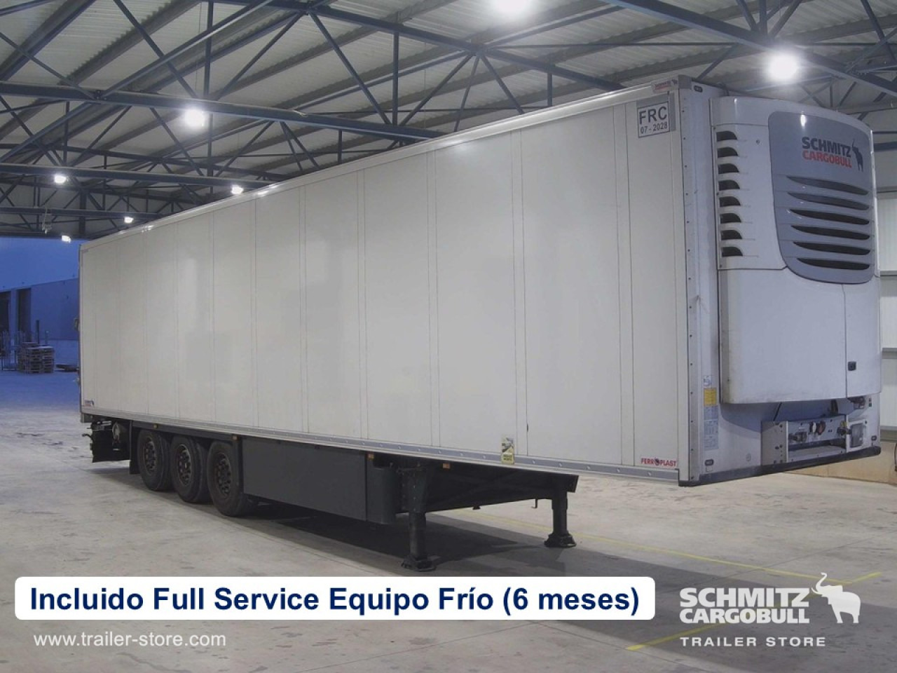 SCHMITZ Semiremolque Frigo Standard - Изотермический полуприцеп: фото 1 SCHMITZ Semiremolque Frigo Standard - Изотермический полуприцеп: фото 1