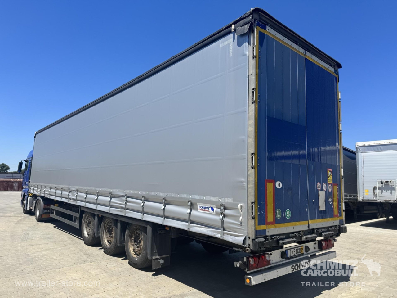 SCHMITZ Curtainsider Mega - Тентованный полуприцеп: фото 4 SCHMITZ Curtainsider Mega - Тентованный полуприцеп: фото 4