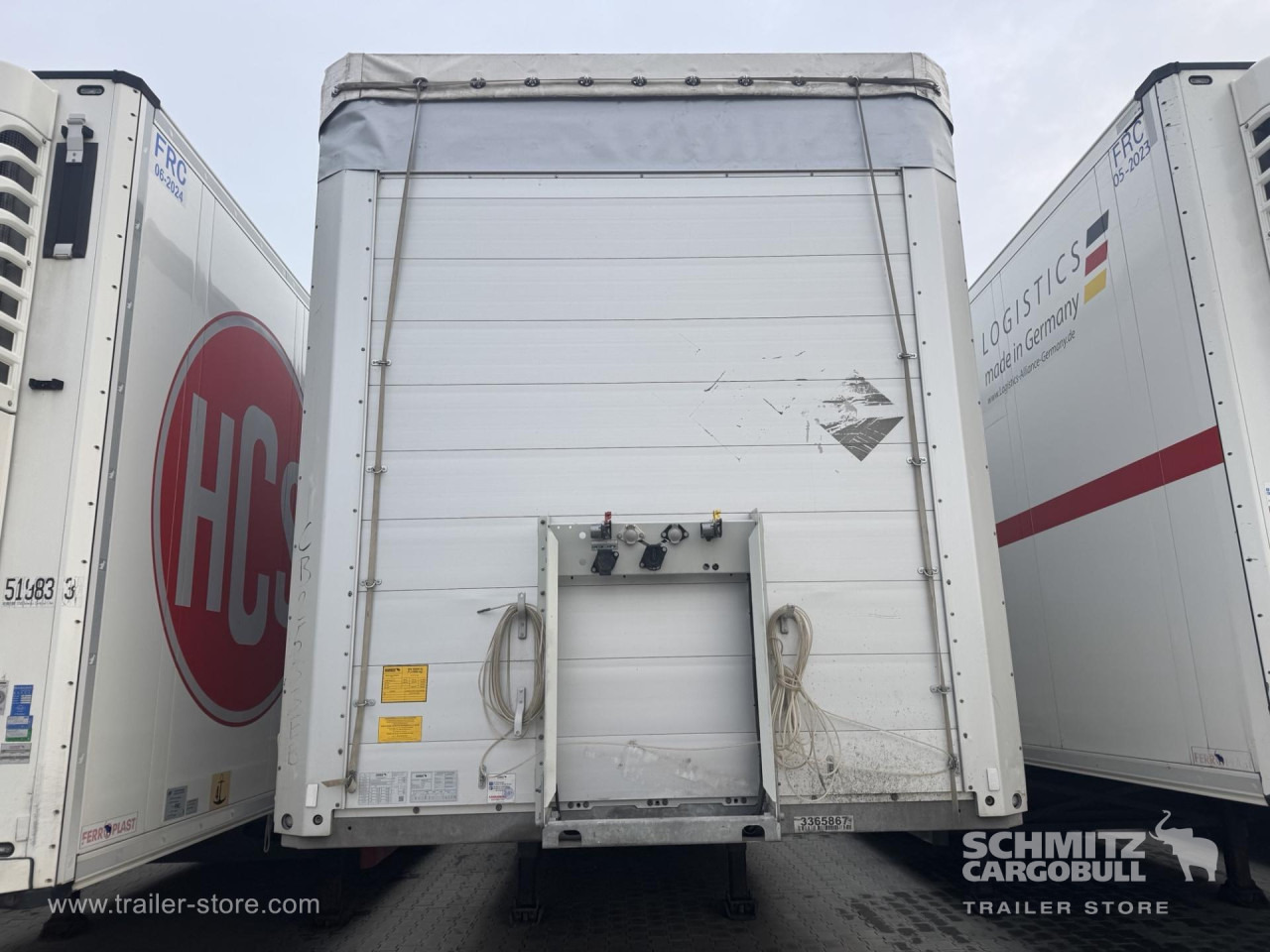 SCHMITZ Curtainsider Standard - Тентованный полуприцеп: фото 4 SCHMITZ Curtainsider Standard - Тентованный полуприцеп: фото 4