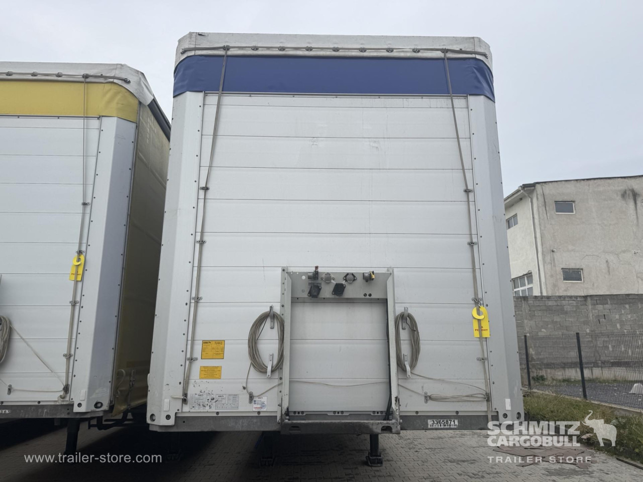 SCHMITZ Curtainsider Standard - Тентованный полуприцеп: фото 3 SCHMITZ Curtainsider Standard - Тентованный полуприцеп: фото 3