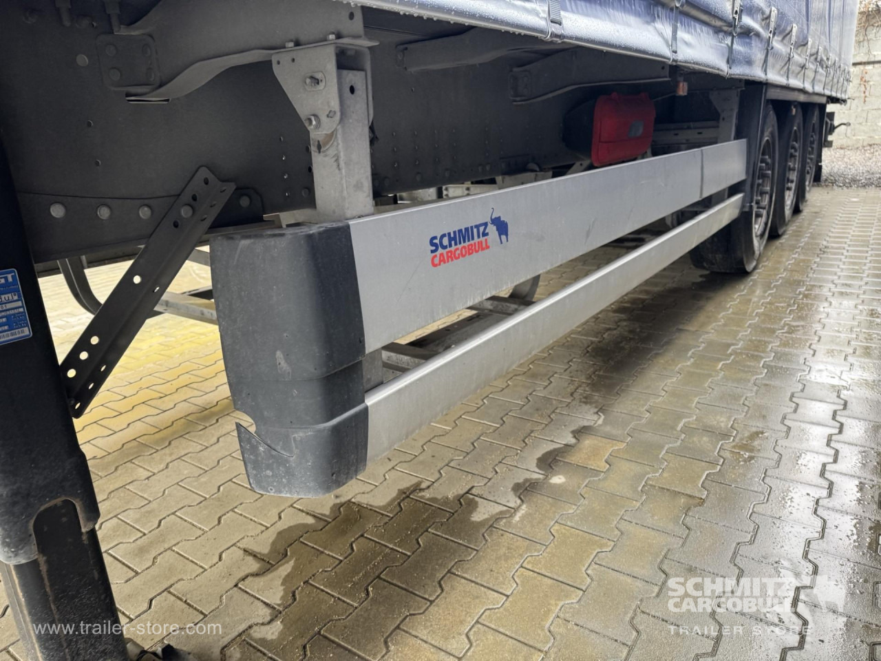 SCHMITZ Curtainsider Standard - Тентованный полуприцеп: фото 2 SCHMITZ Curtainsider Standard - Тентованный полуприцеп: фото 2