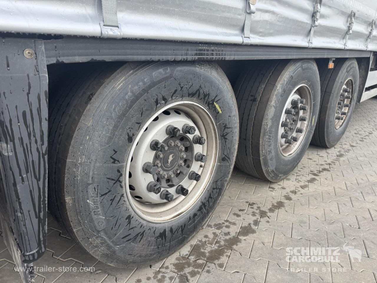 Тентованный полуприцеп SCHMITZ Curtainsider Standard: фото 10