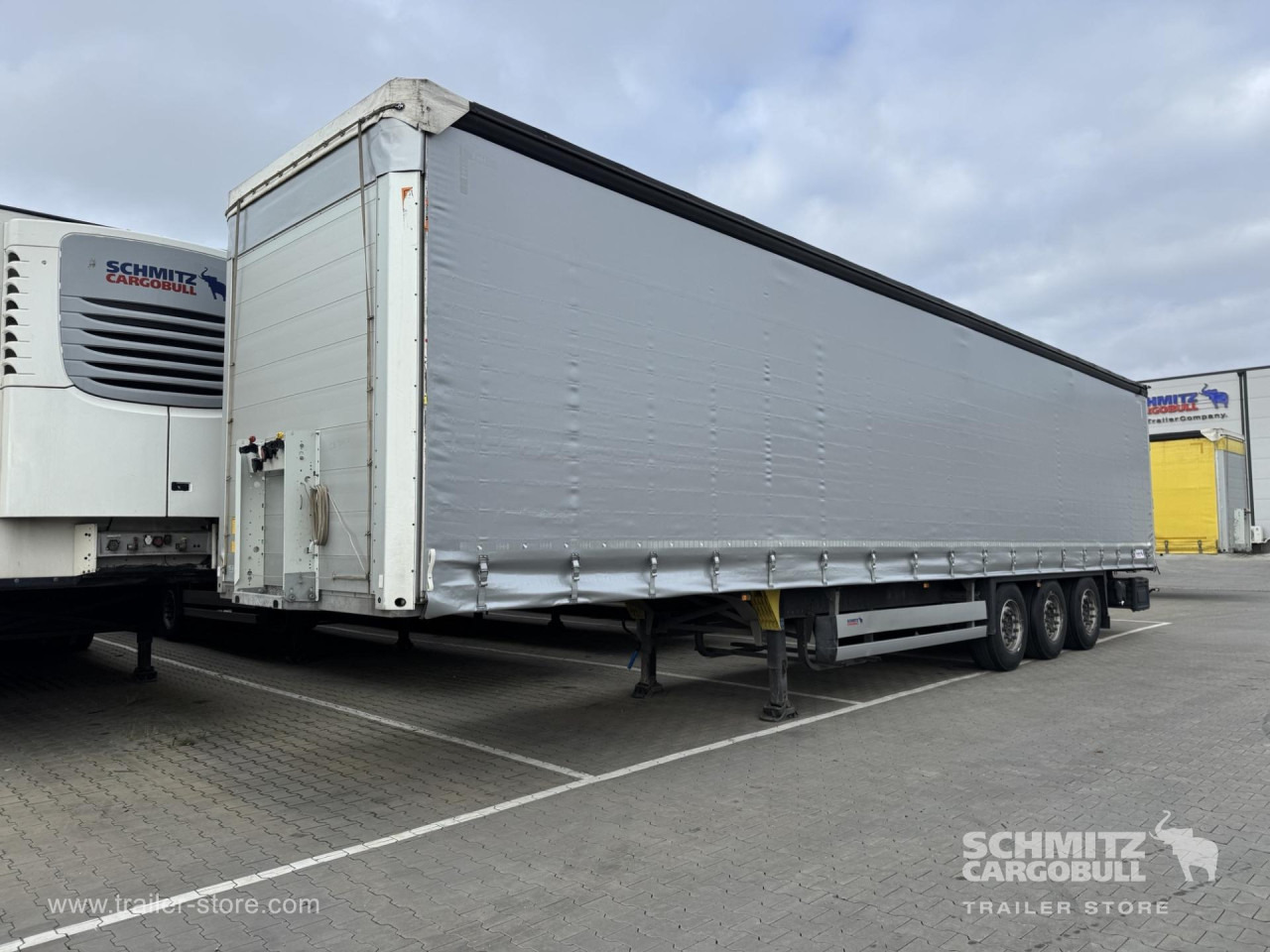 SCHMITZ Curtainsider Standard - Тентованный полуприцеп: фото 5 SCHMITZ Curtainsider Standard - Тентованный полуприцеп: фото 5