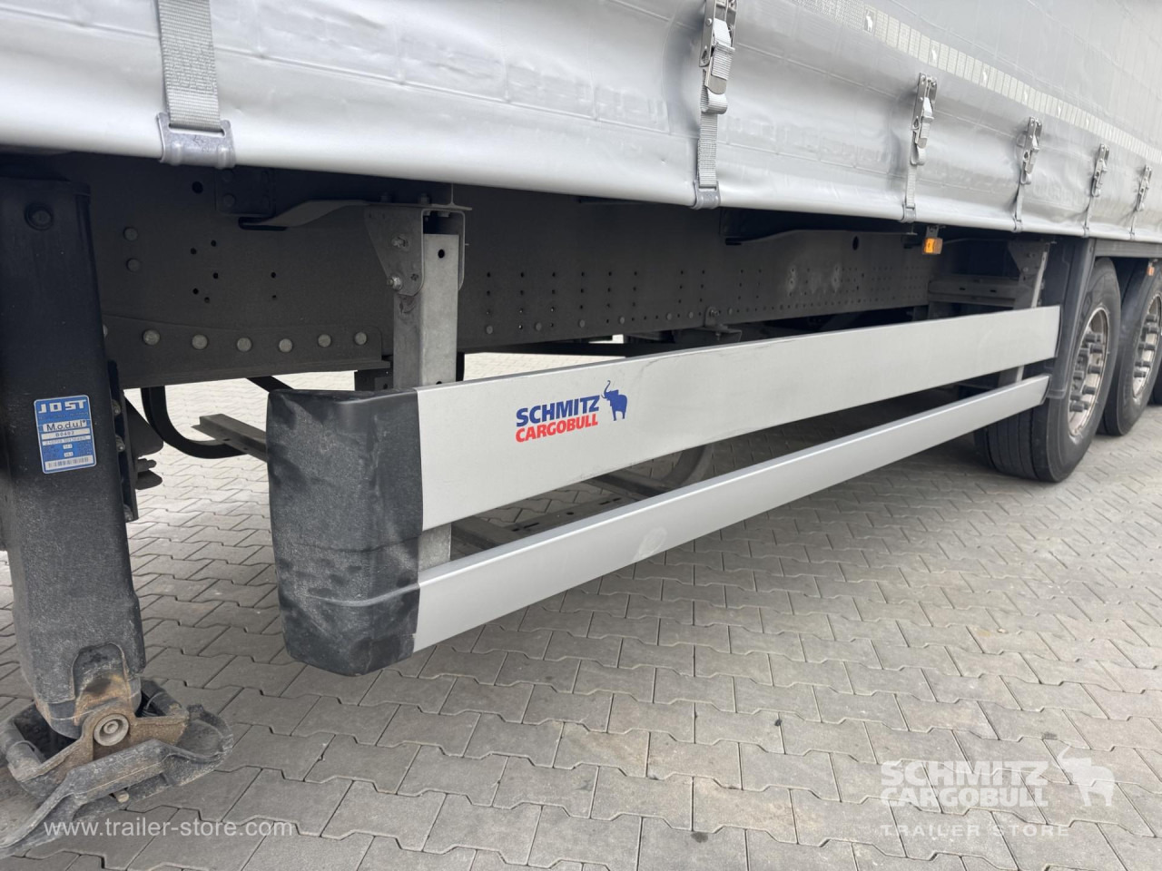 SCHMITZ Curtainsider Standard - Тентованный полуприцеп: фото 3 SCHMITZ Curtainsider Standard - Тентованный полуприцеп: фото 3