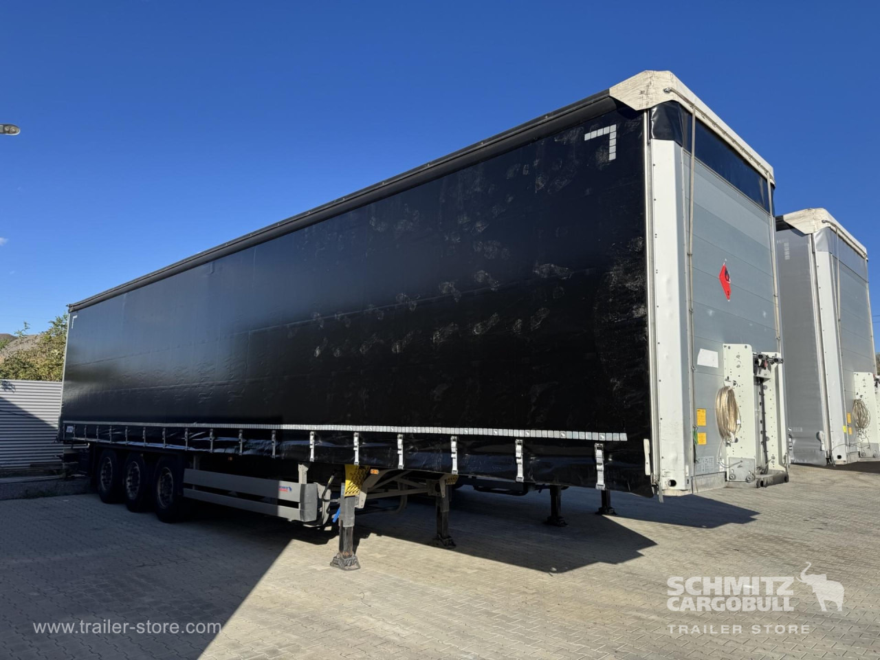SCHMITZ Curtainsider Standard - Тентованный полуприцеп: фото 4 SCHMITZ Curtainsider Standard - Тентованный полуприцеп: фото 4