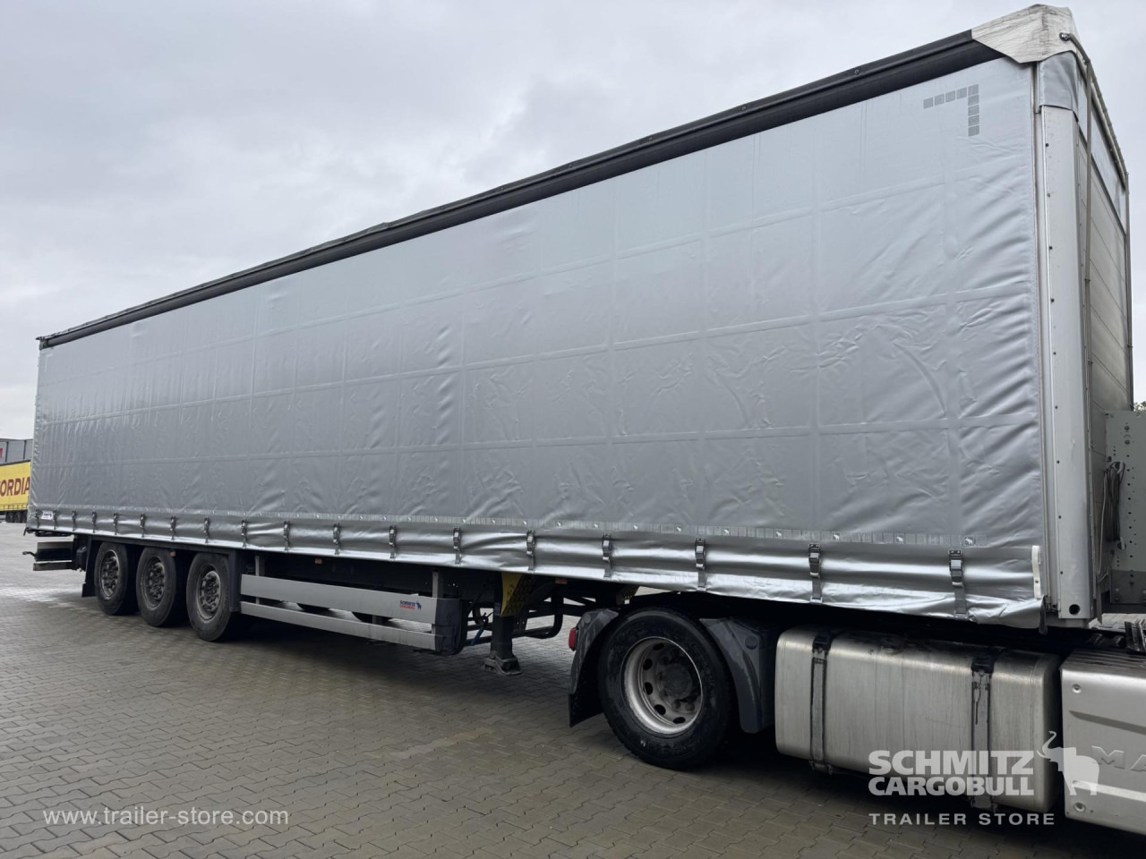 SCHMITZ Curtainsider Standard - Тентованный полуприцеп: фото 5 SCHMITZ Curtainsider Standard - Тентованный полуприцеп: фото 5