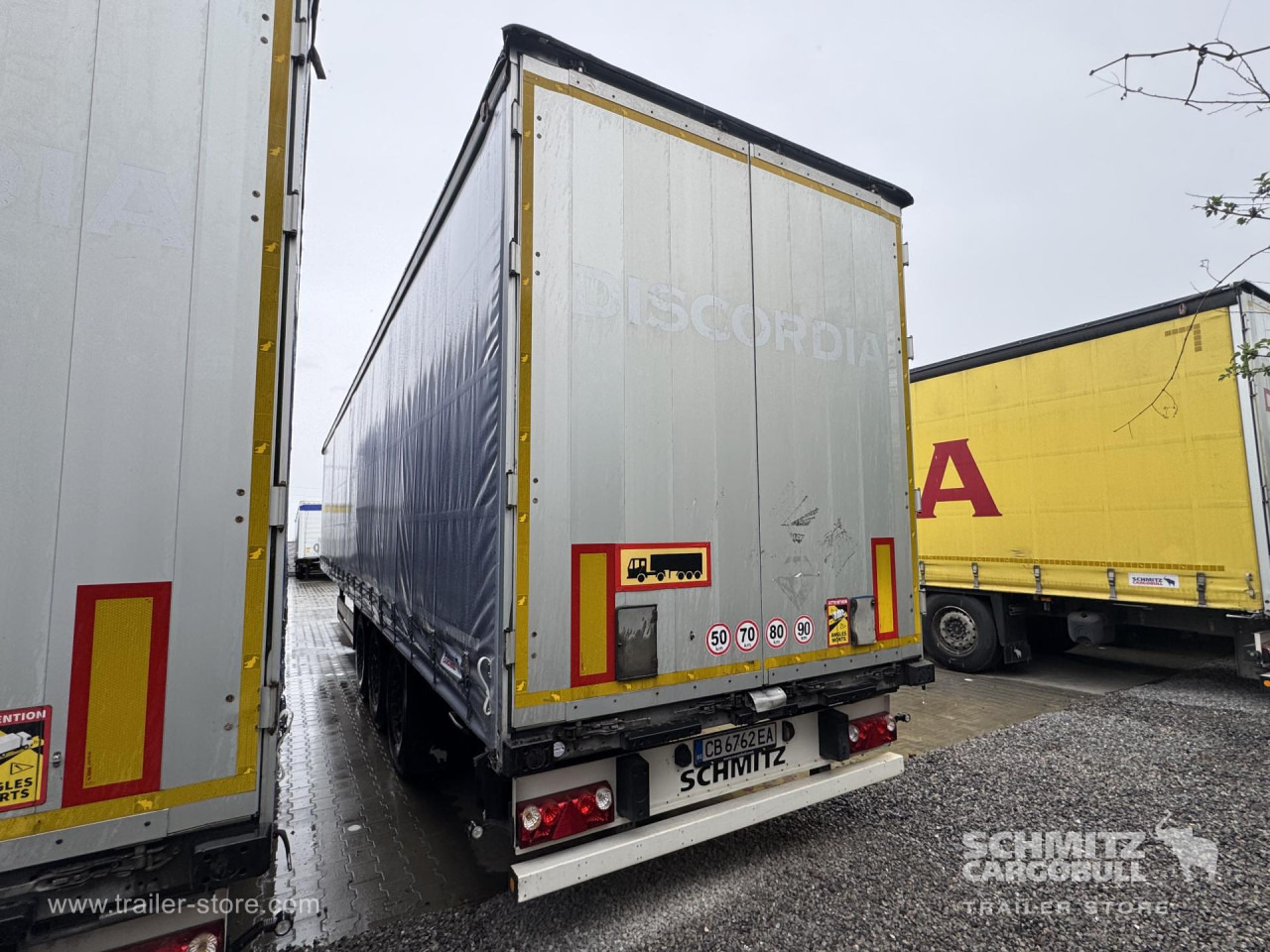 SCHMITZ Curtainsider Standard - Тентованный полуприцеп: фото 5 SCHMITZ Curtainsider Standard - Тентованный полуприцеп: фото 5