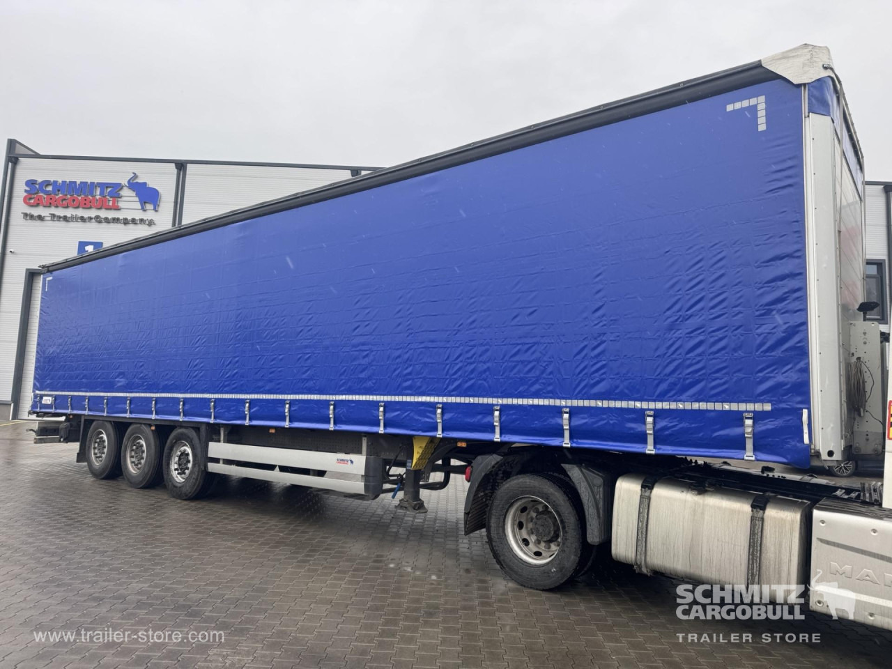 SCHMITZ Curtainsider Standard - Тентованный полуприцеп: фото 1 SCHMITZ Curtainsider Standard - Тентованный полуприцеп: фото 1