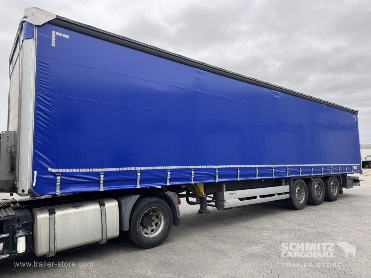SCHMITZ Curtainsider Standard - Тентованный полуприцеп: фото 5 SCHMITZ Curtainsider Standard - Тентованный полуприцеп: фото 5